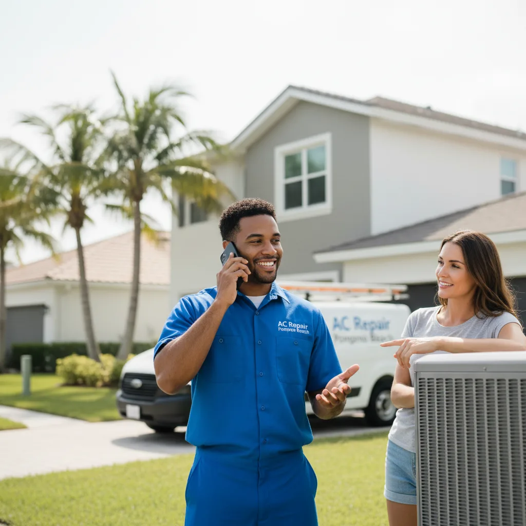 AC Repair Pompano Beach customer support in Apopka